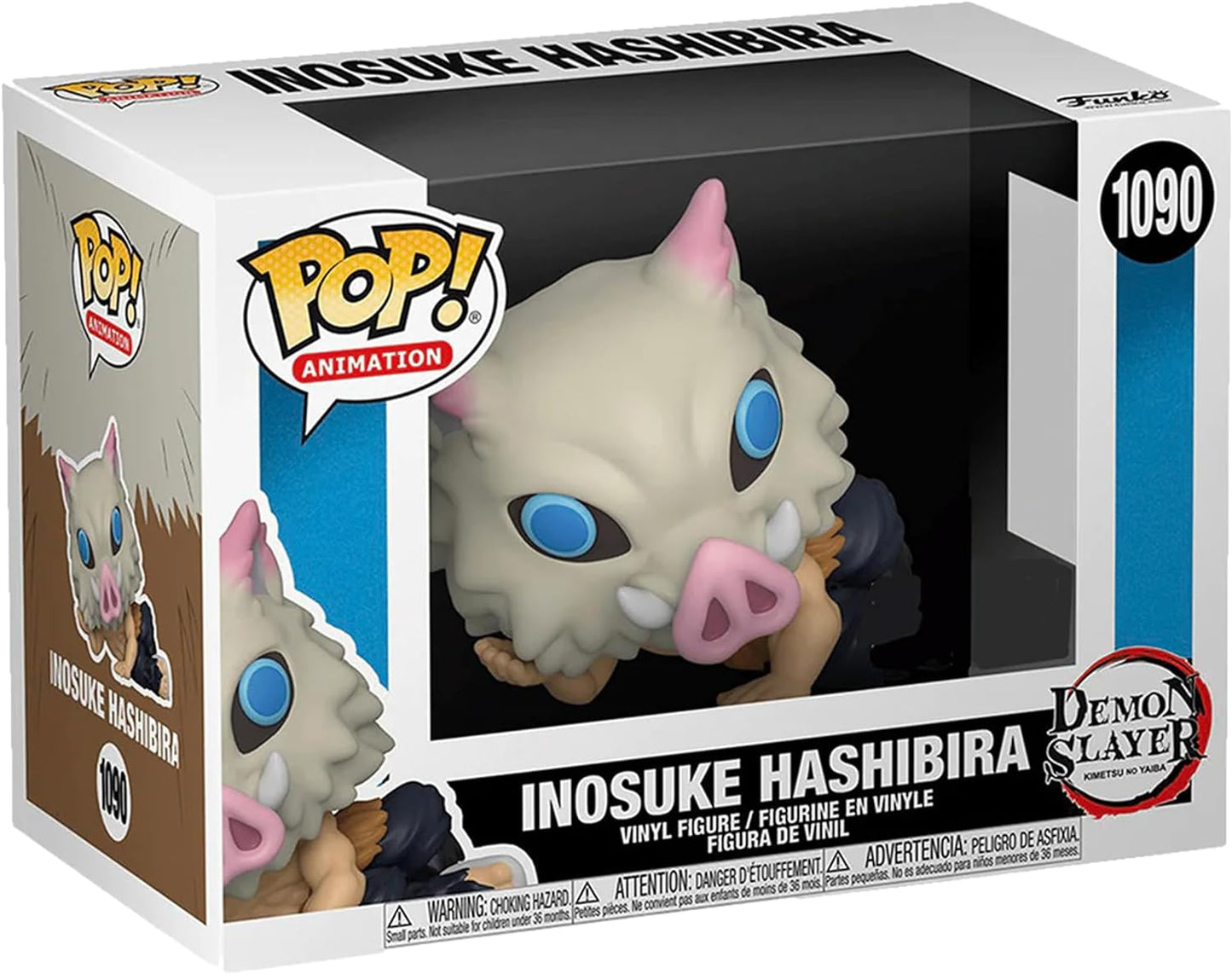 FUNKO POP! Demon Slayer INOSUKE HASHIBIRA #1090